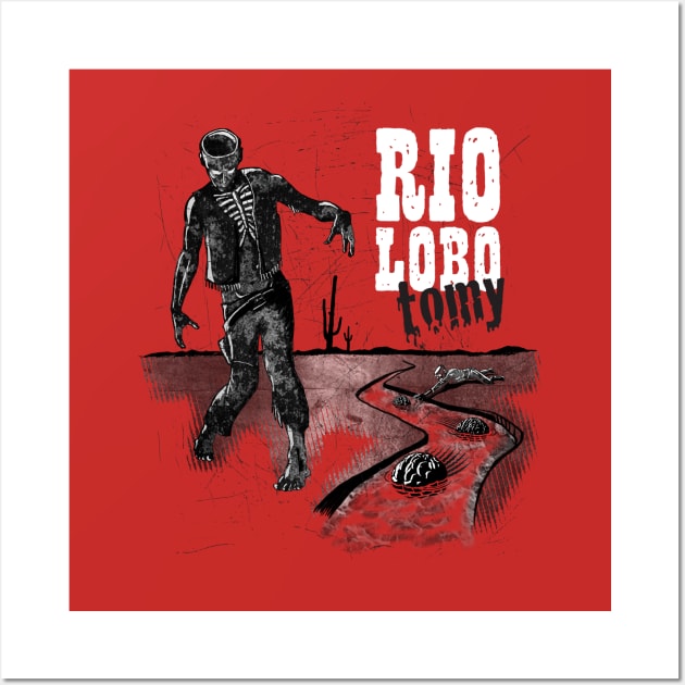 Rio Lobotomy Wall Art by urbanprey